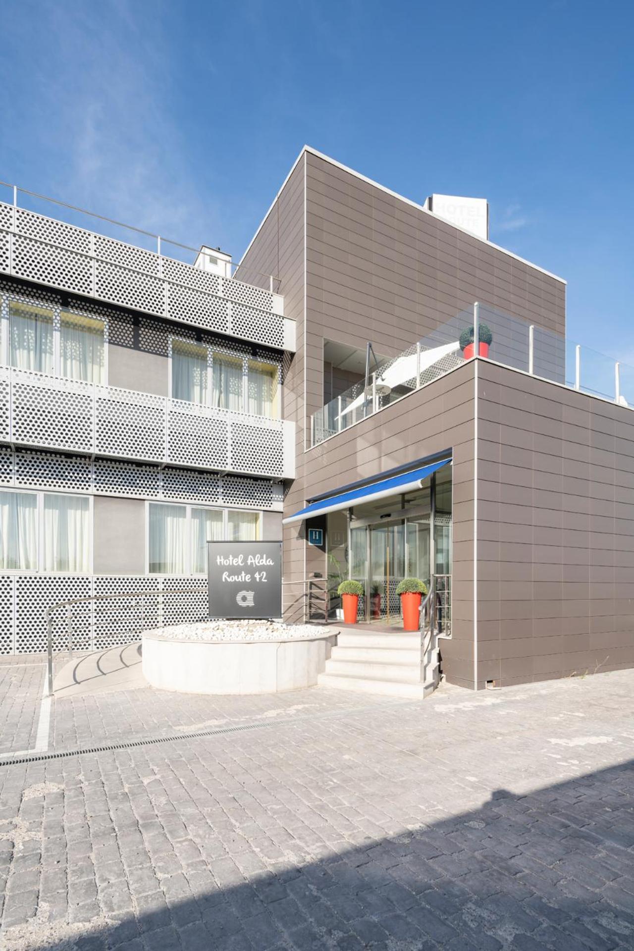 Hotel Alda Route 42 Illescas Exteriér fotografie